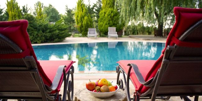 All about concrete pools