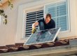 pool solar panel